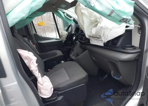 2020 Ford Transit-350 Passenger Van Xlt z USA, uszkodzony, nr VIN 1FBAX2YG3LKA10046